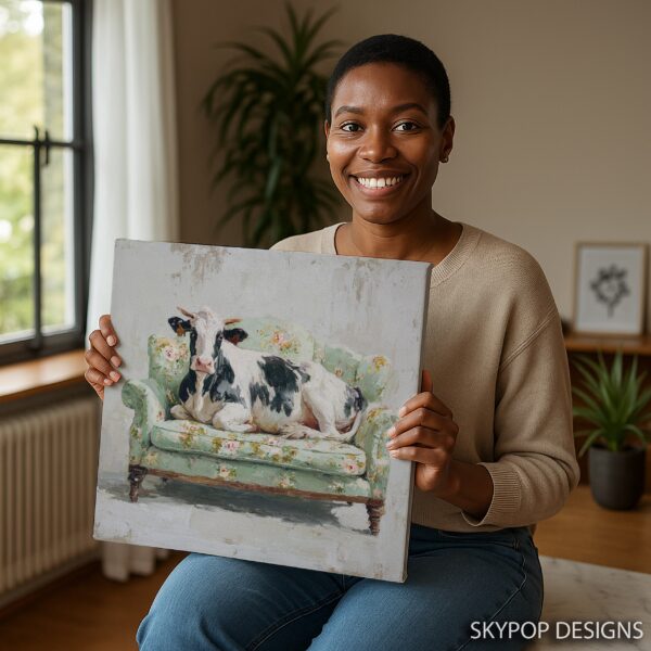Cow Art