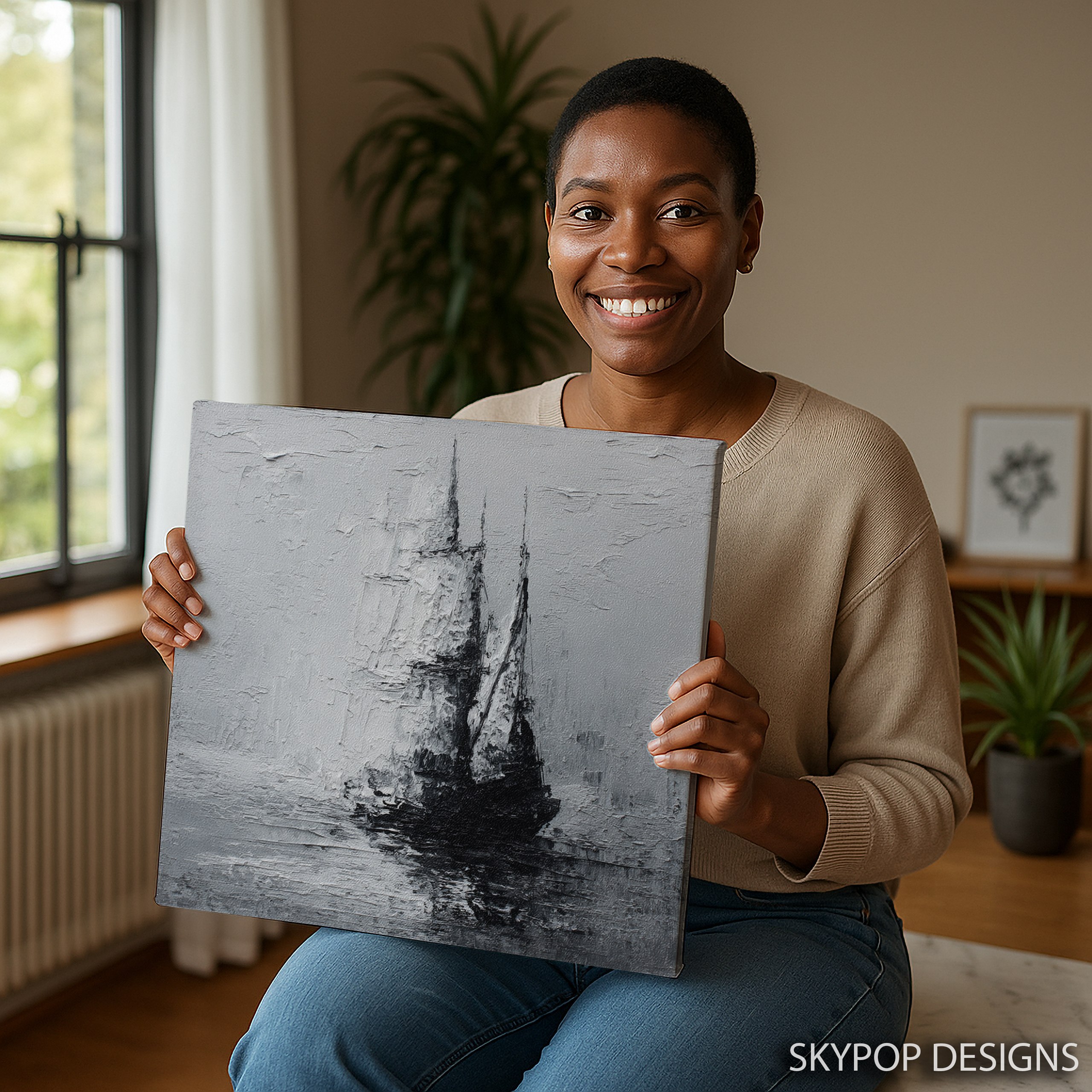 9.jpg Sailboat Silhouette Art