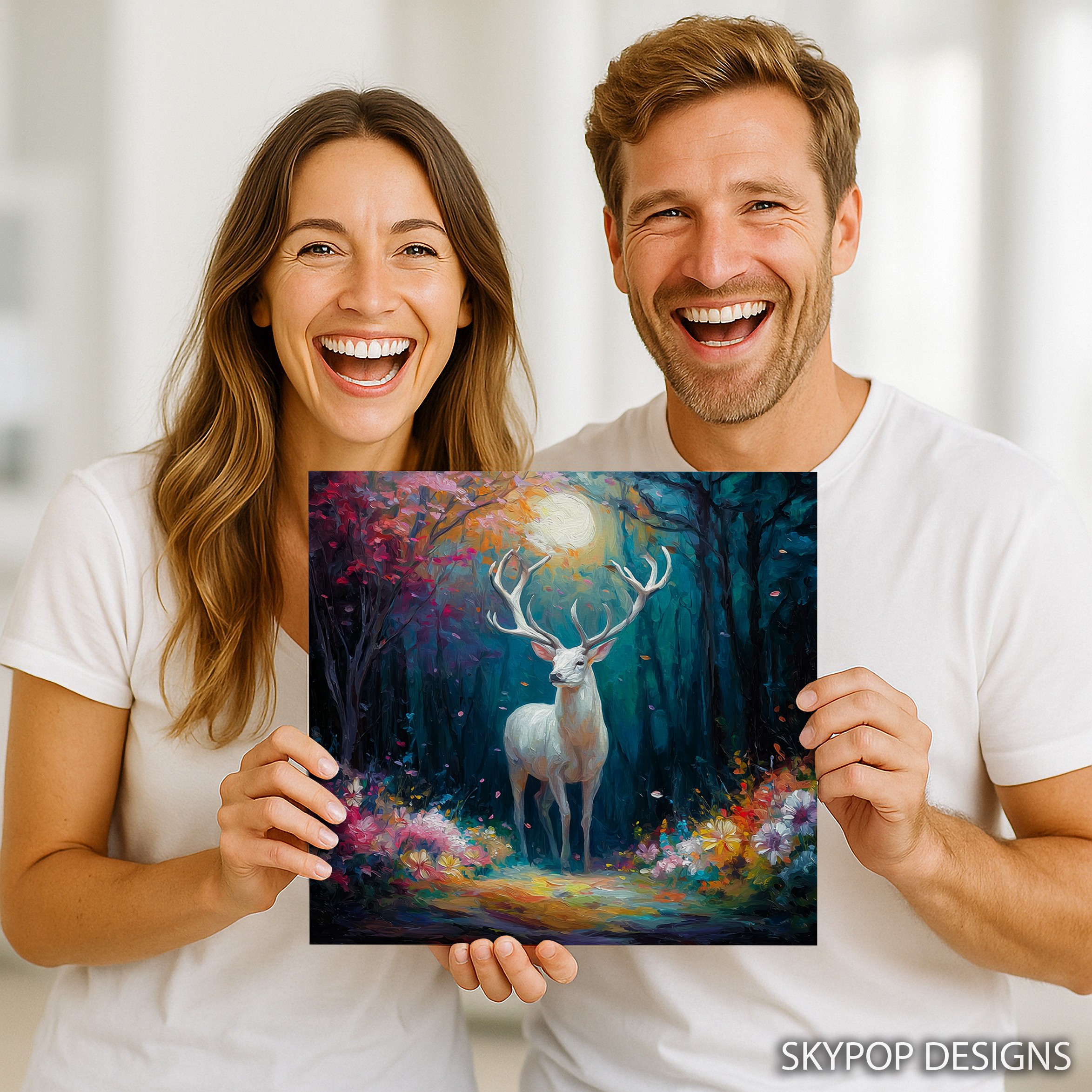 9.jpg Deer Art