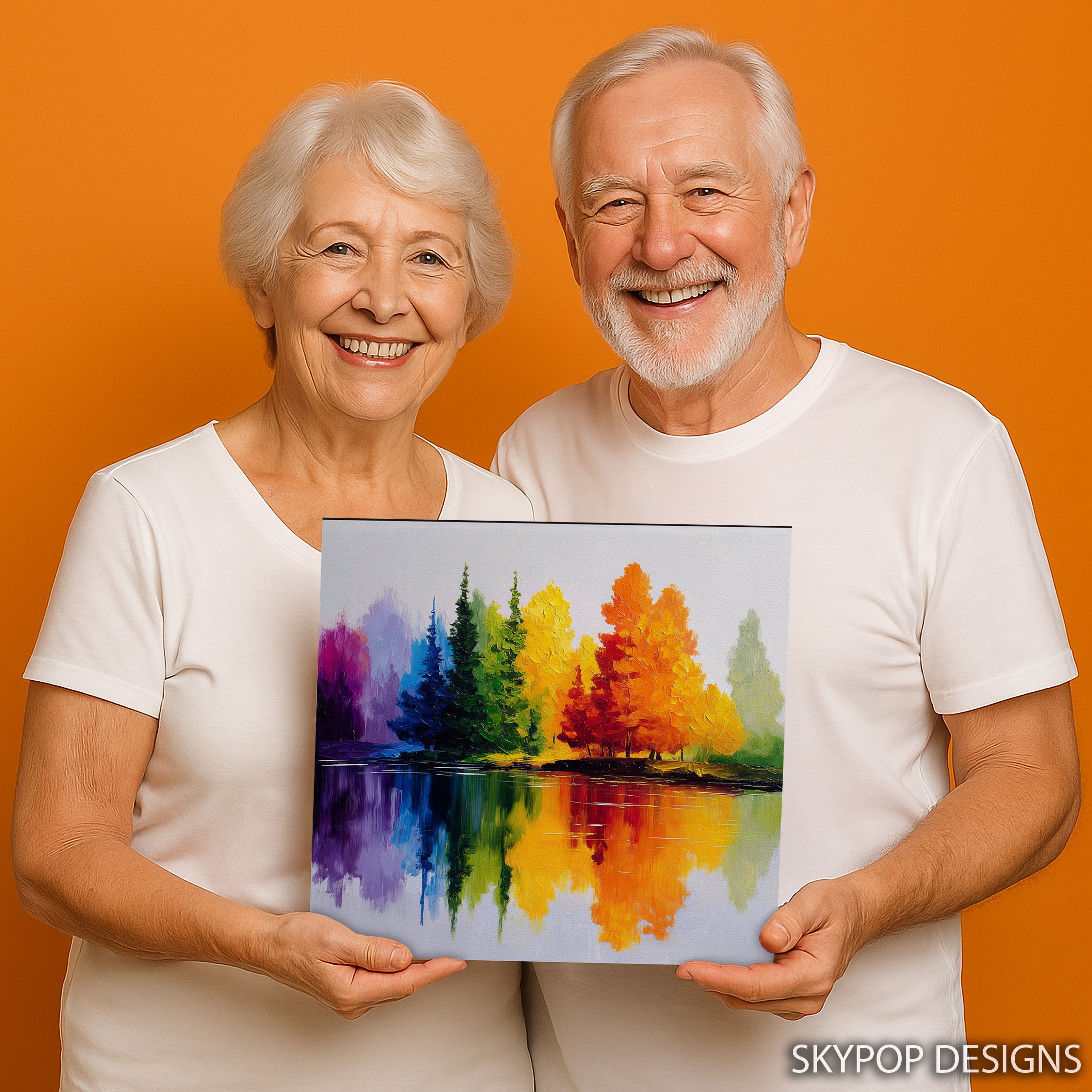 9.jpg Rainbow Forest Art