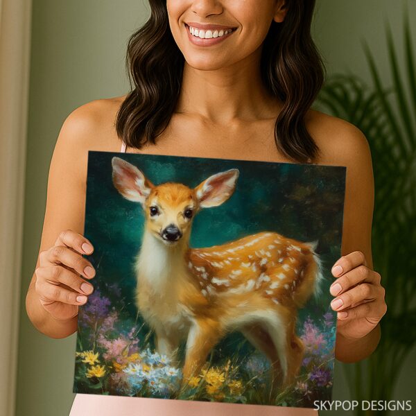 Baby Deer Art
