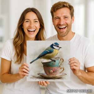 Blue Tit Art