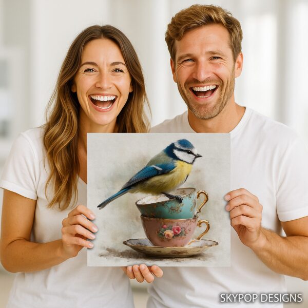 Blue Tit Art