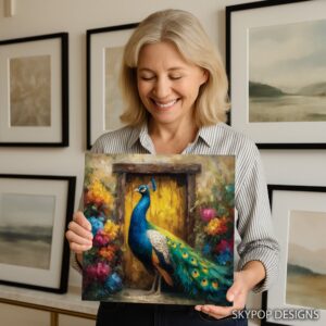 Peacock Art