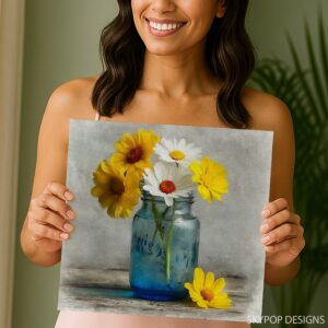 Sunflower Art