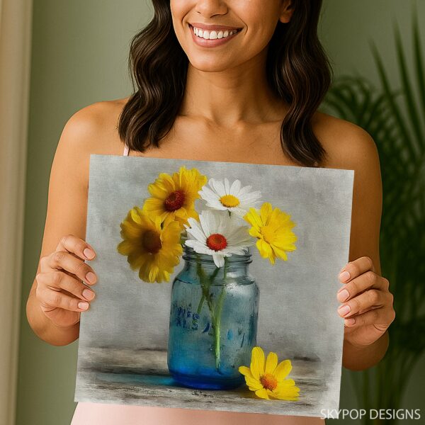Sunflower Art