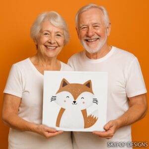 Cute Fox Art