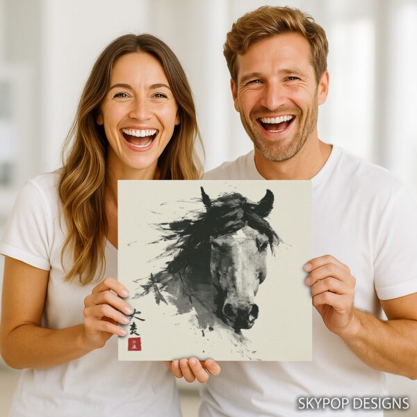 Horse Head Art
