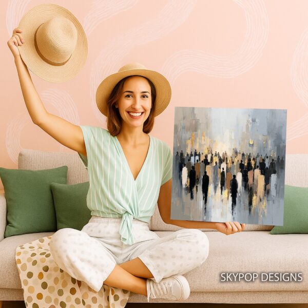 Urban Crowd Art
