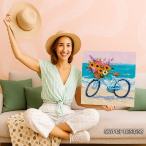 Beach Bicycle Art