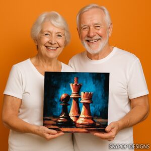 Chess Pieces Art