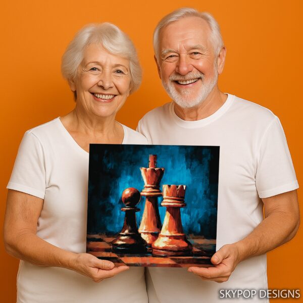 Chess Pieces Art