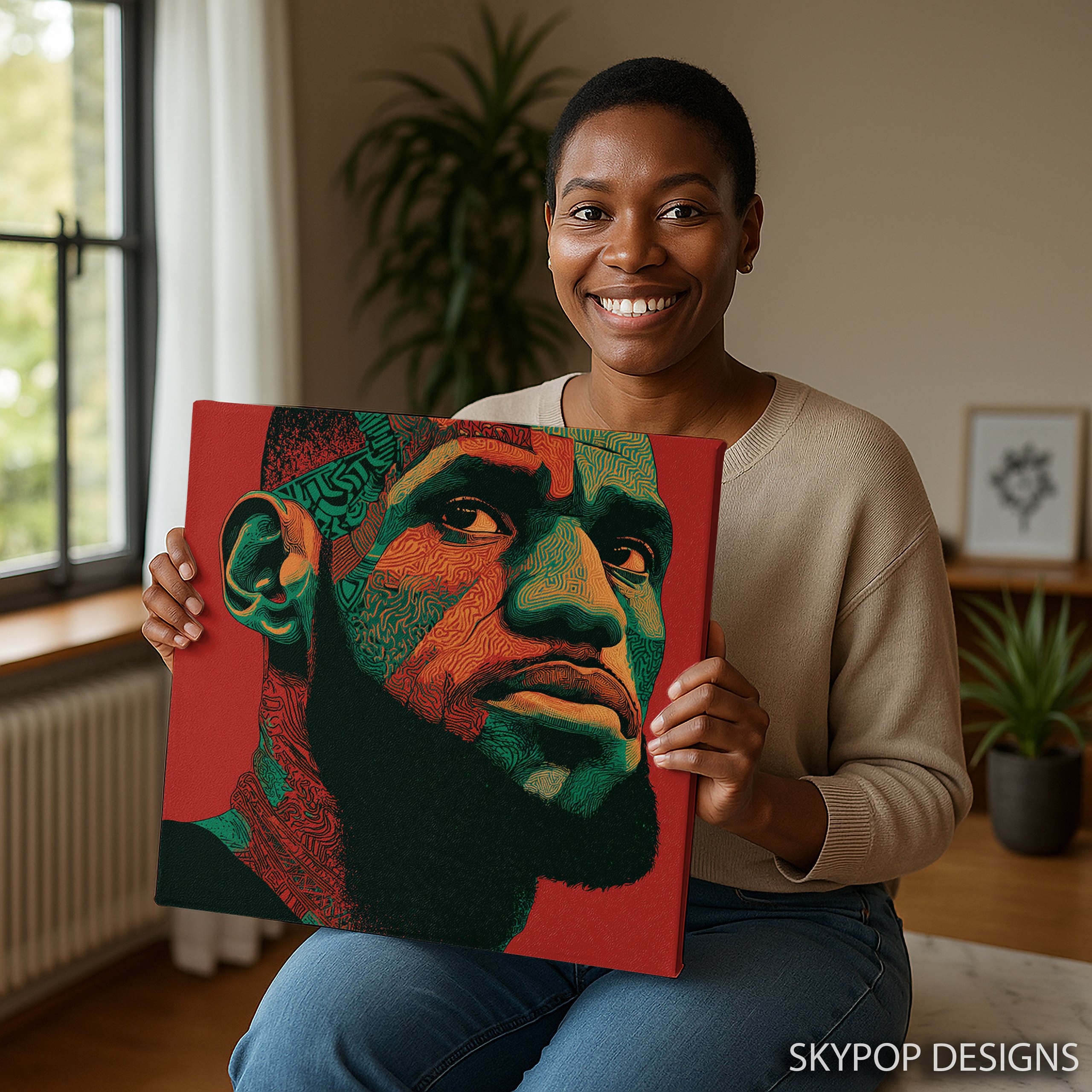 9.jpg Vibrant Portrait Art