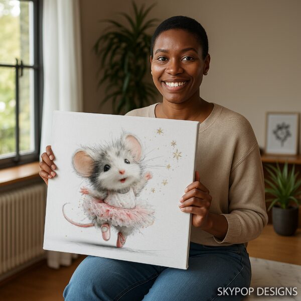 Mouse Ballet Art