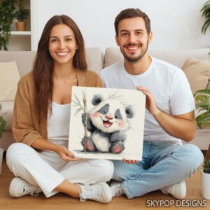 Happy Panda Art