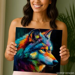Wolf Art