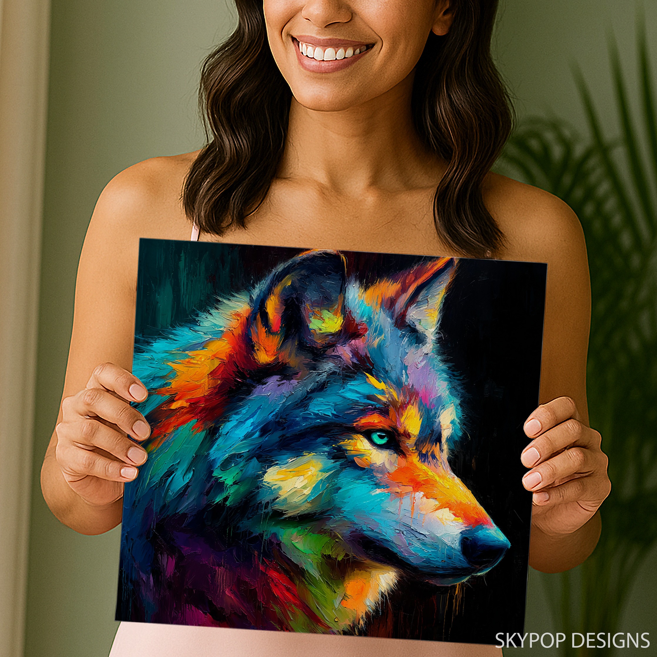 9.jpg Wolf Art