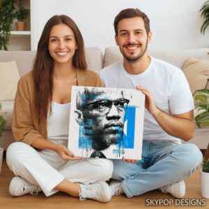 Intense Gaze Art