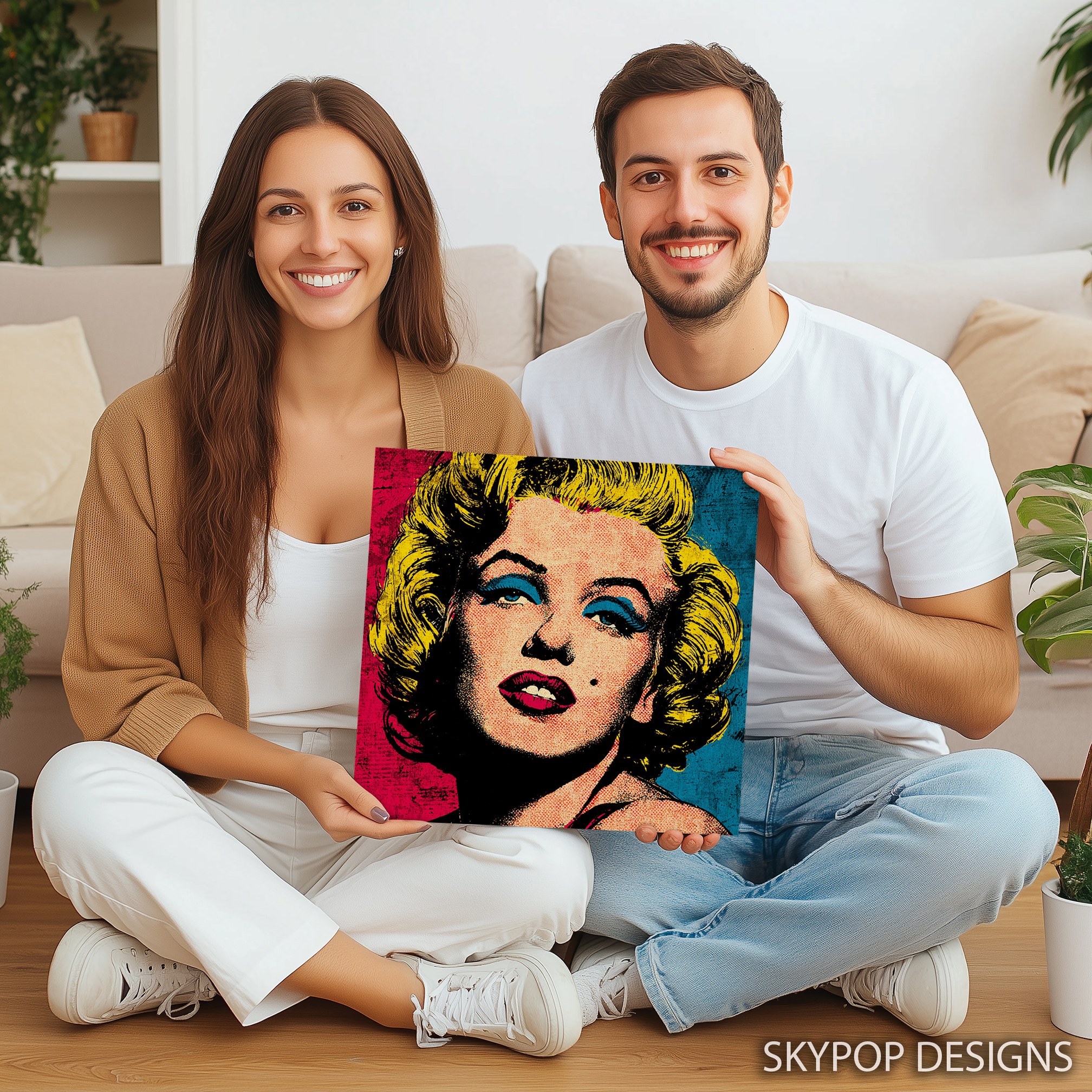 9.jpg Iconic Blonde Bombshell Art