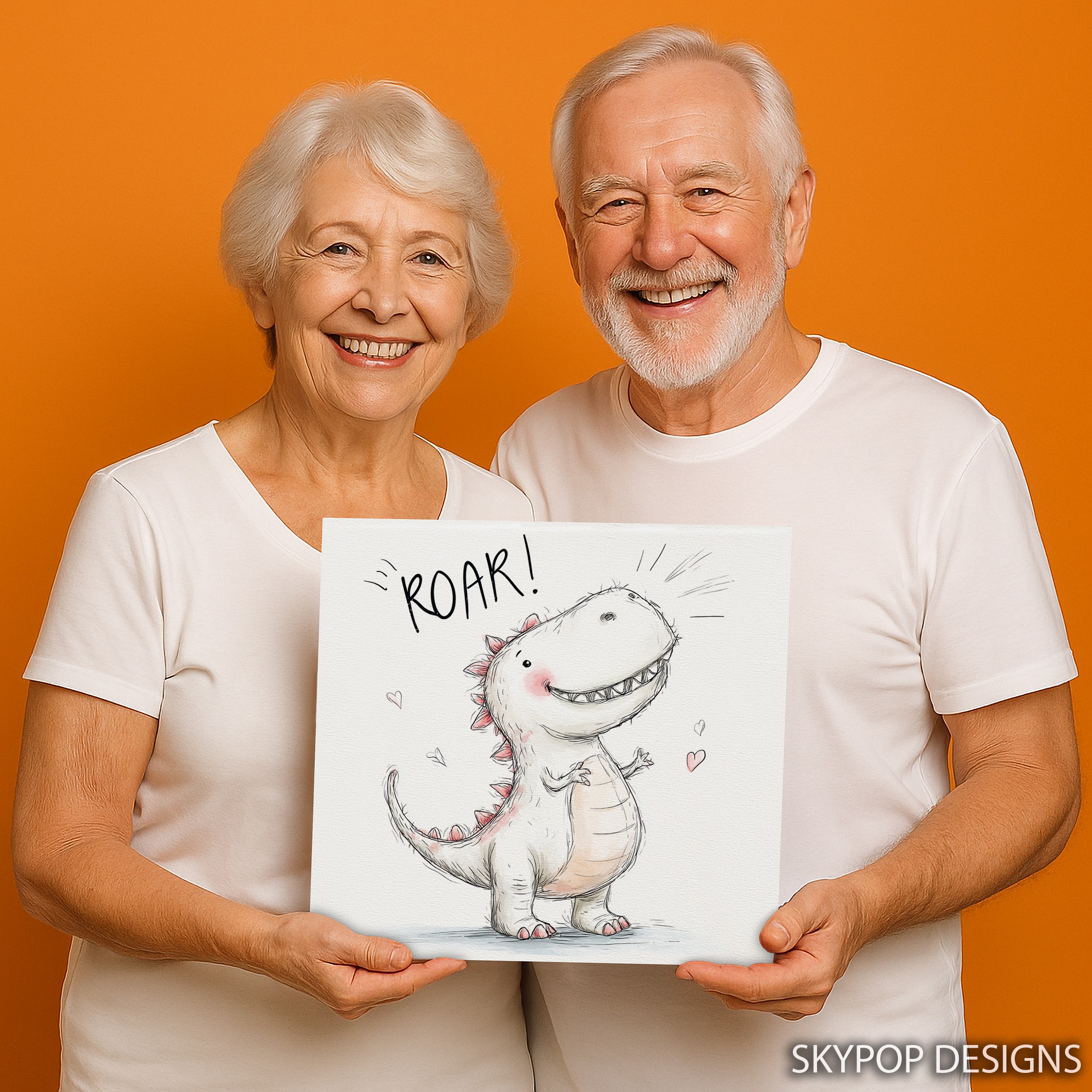 9.jpg Cute Dinosaur Art