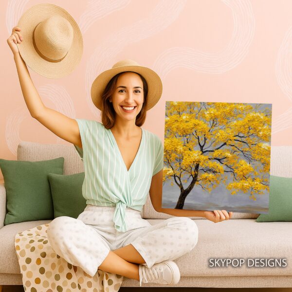 Golden Tree Art