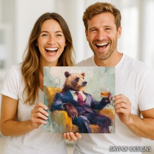 Bear Business Art