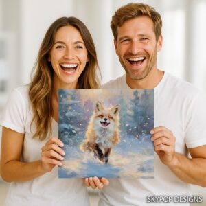 Happy Fox Art