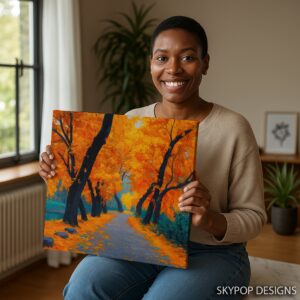Autumn Path Art