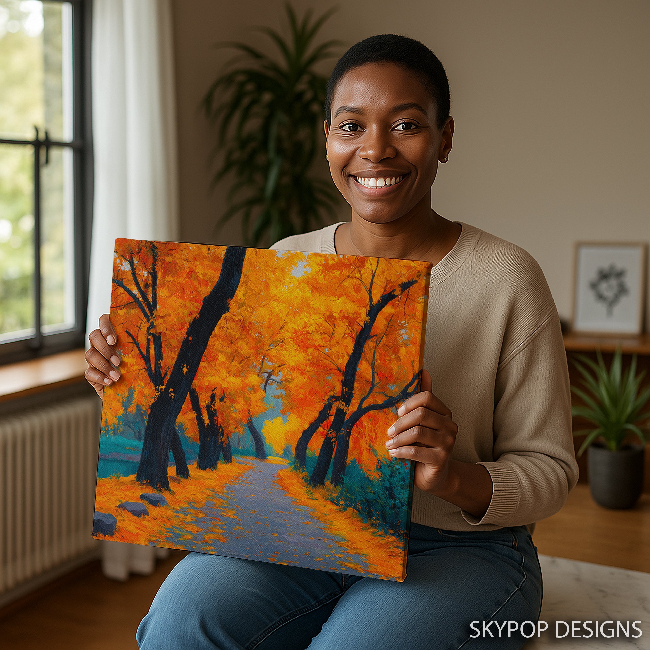 9.jpg Autumn Path Art