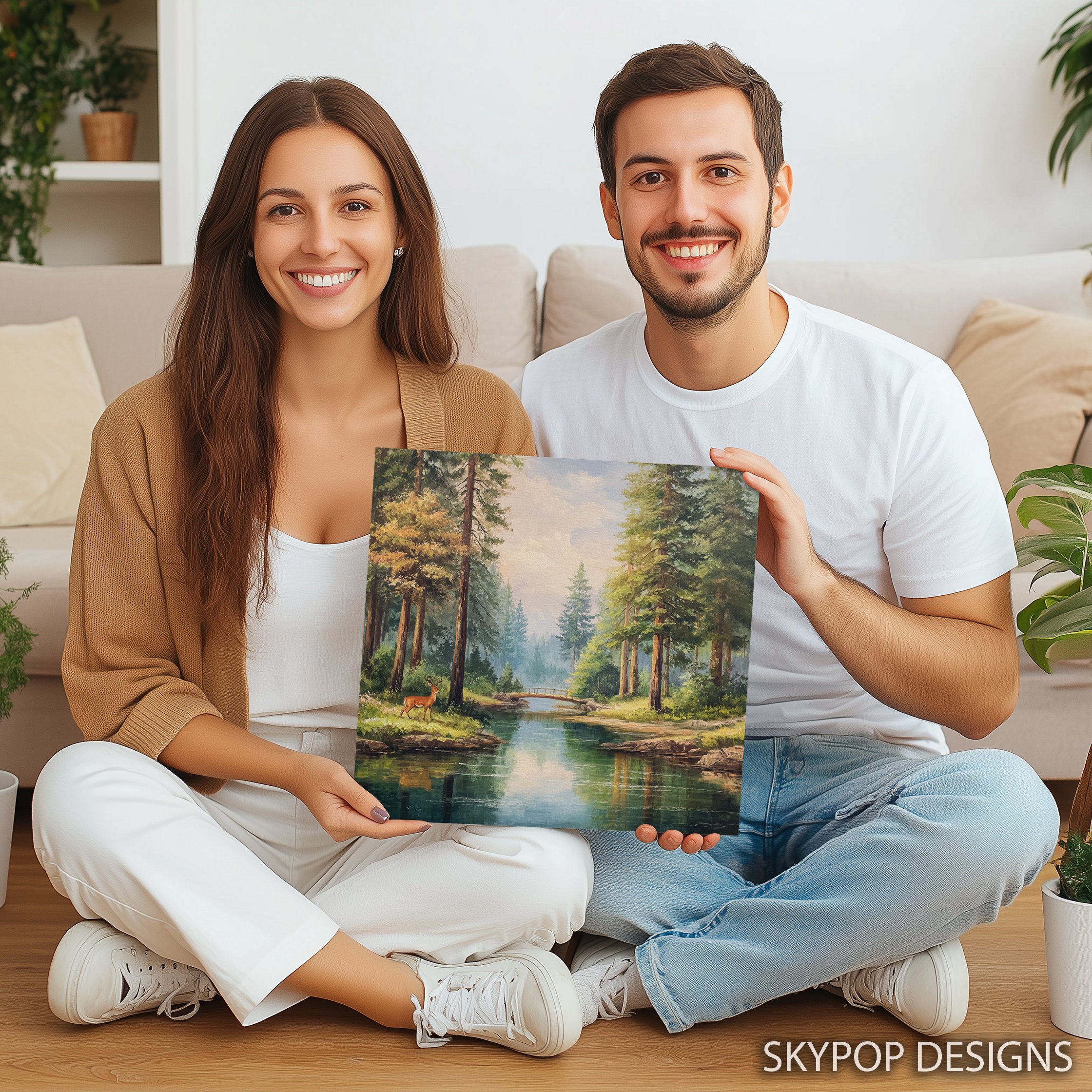9.jpg Deer Art