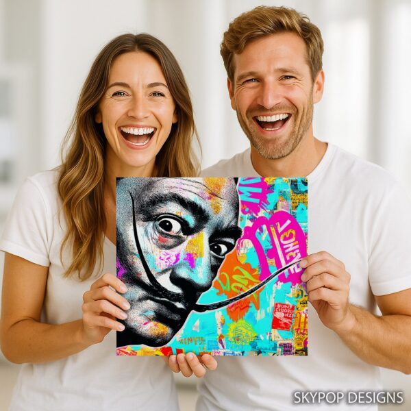 Surrealist Eyes Art
