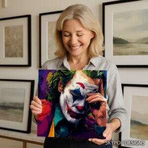 Clown Chaos Art