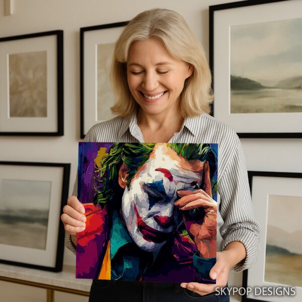 Clown Chaos Art