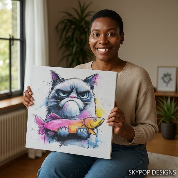Grumpy Cat Art