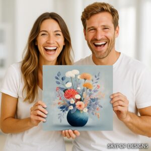 Floral Bouquet Art