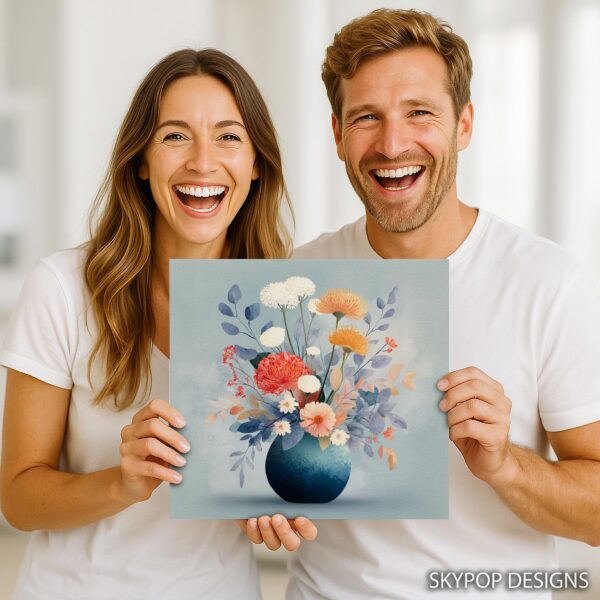 Floral Bouquet Art