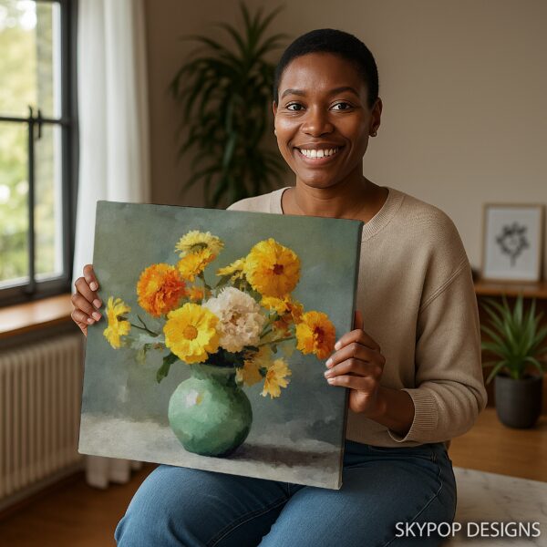 Sunshine Bouquet Art