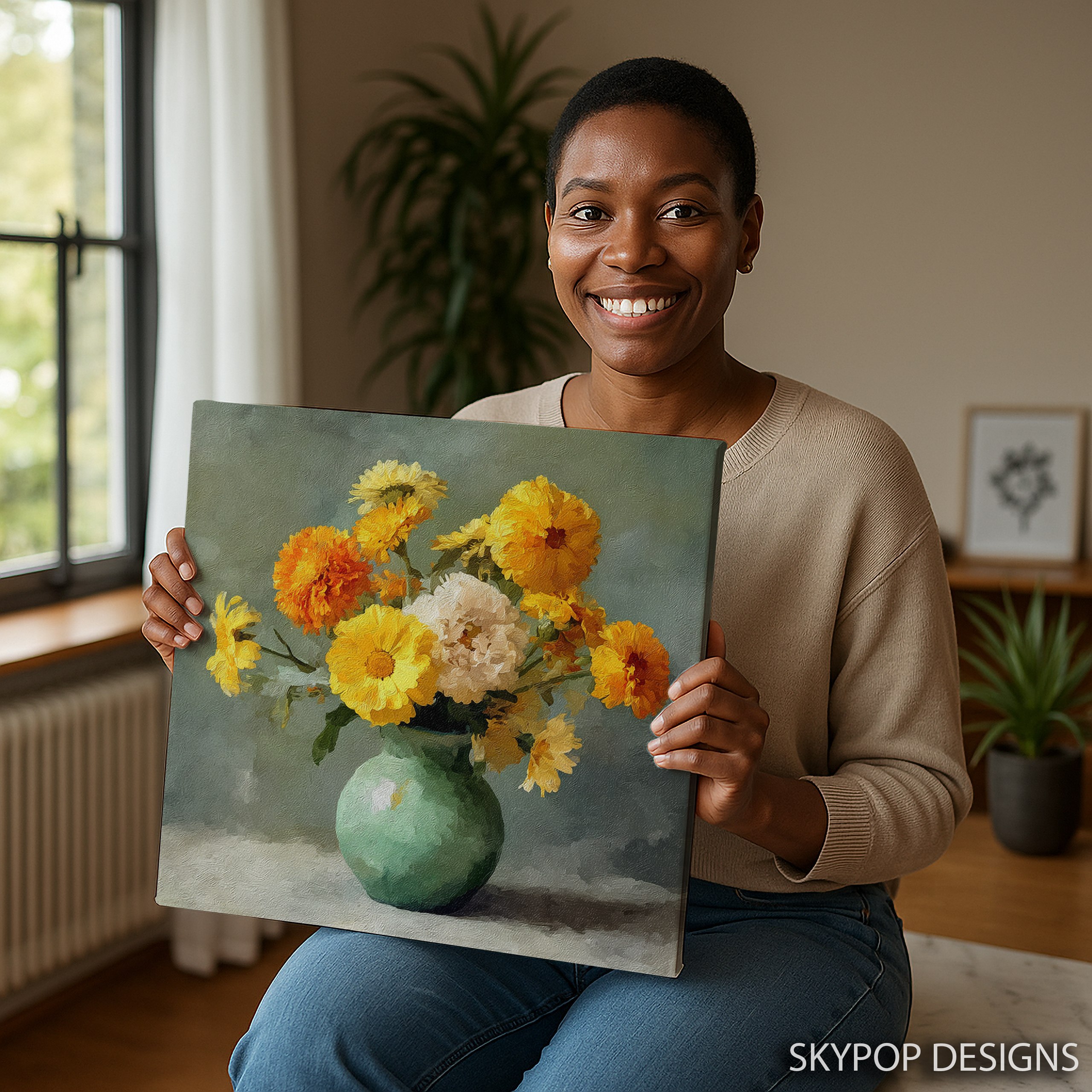 9.jpg Sunshine Bouquet Art