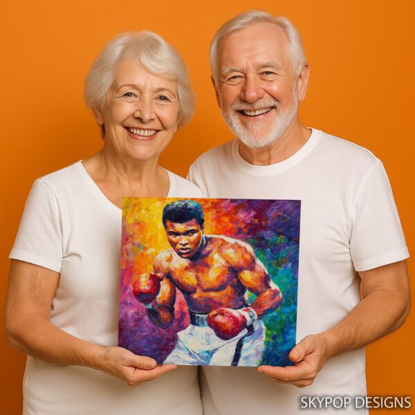 Boxing Champion Art