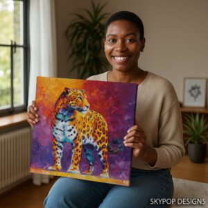 Leopard Art