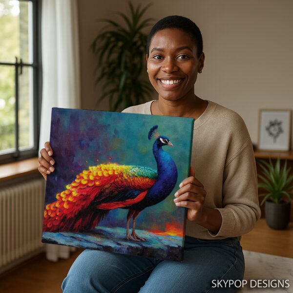Peacock Art