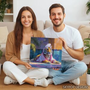 Tiger Art