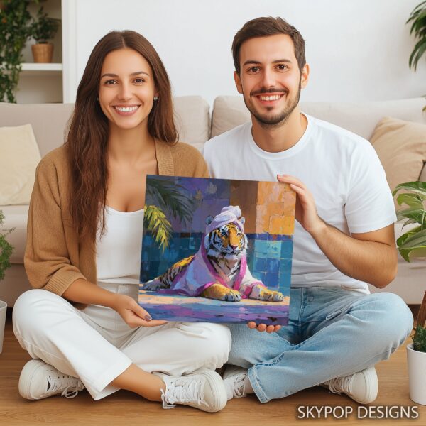 Tiger Art