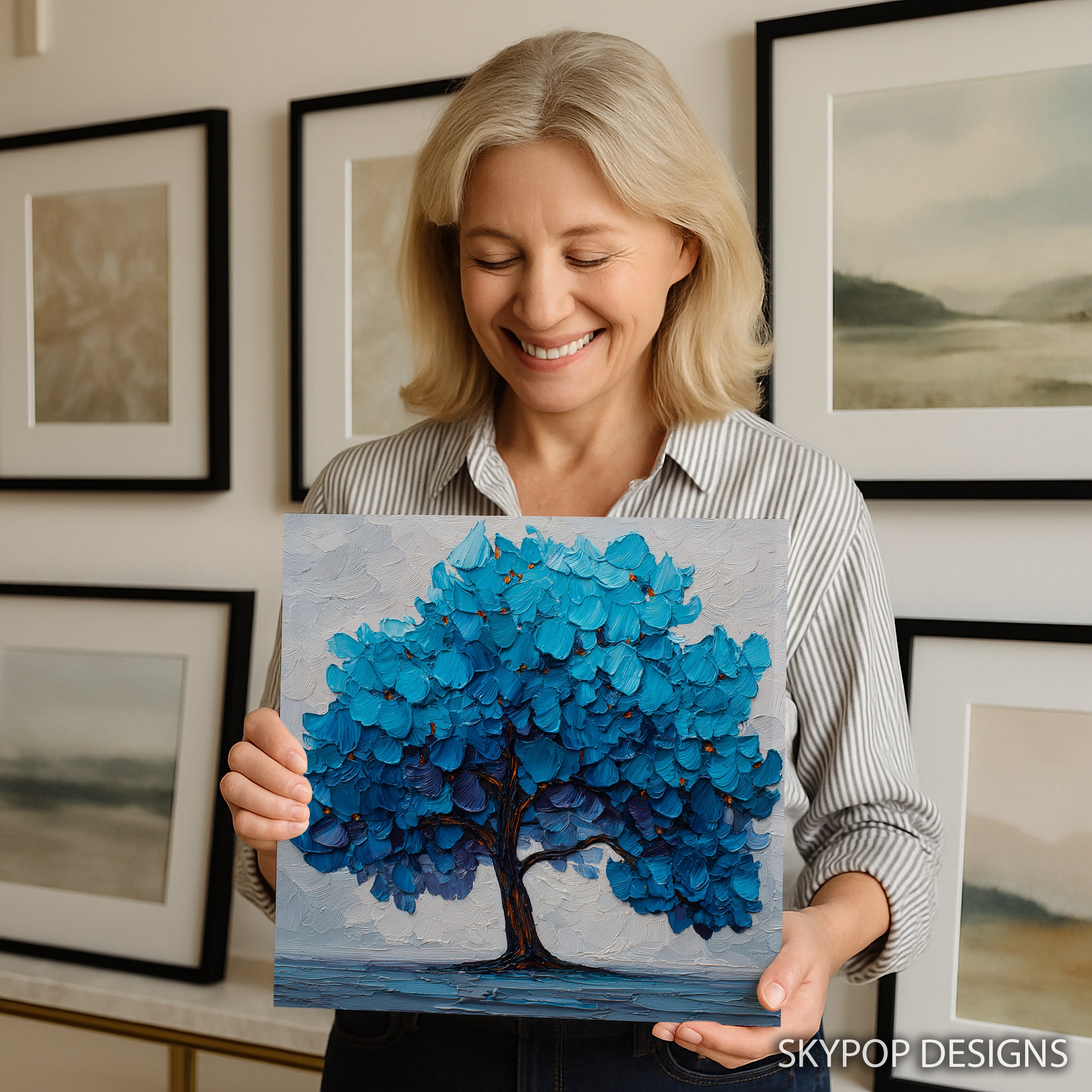 9.jpg Blue Tree Art