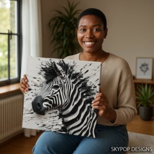 Zebra Art