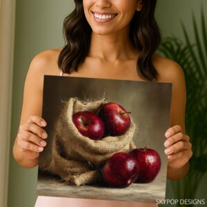 Red Apple Art