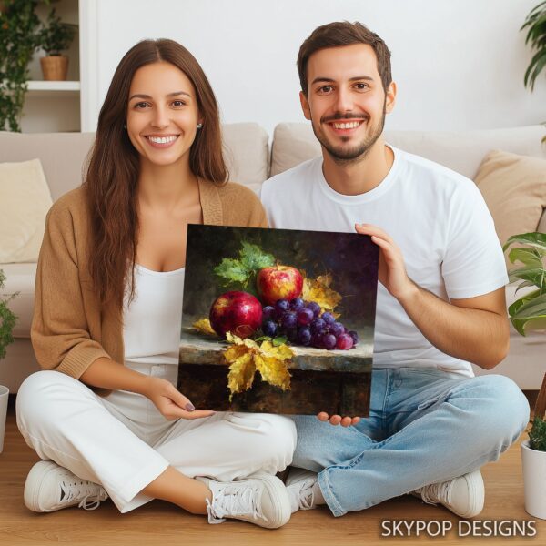 Autumn Harvest Fruit Art