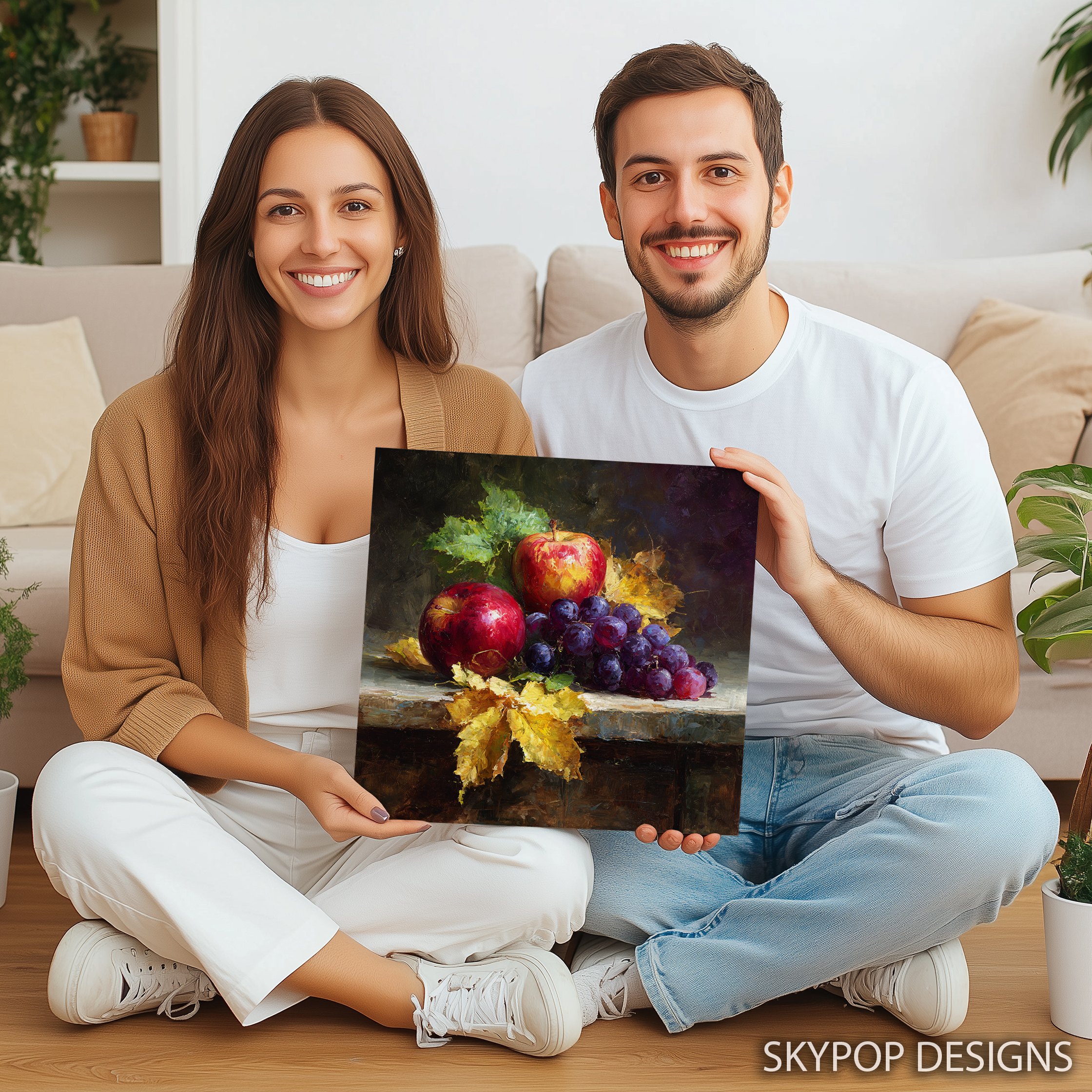 9.jpg Autumn Harvest Fruit Art