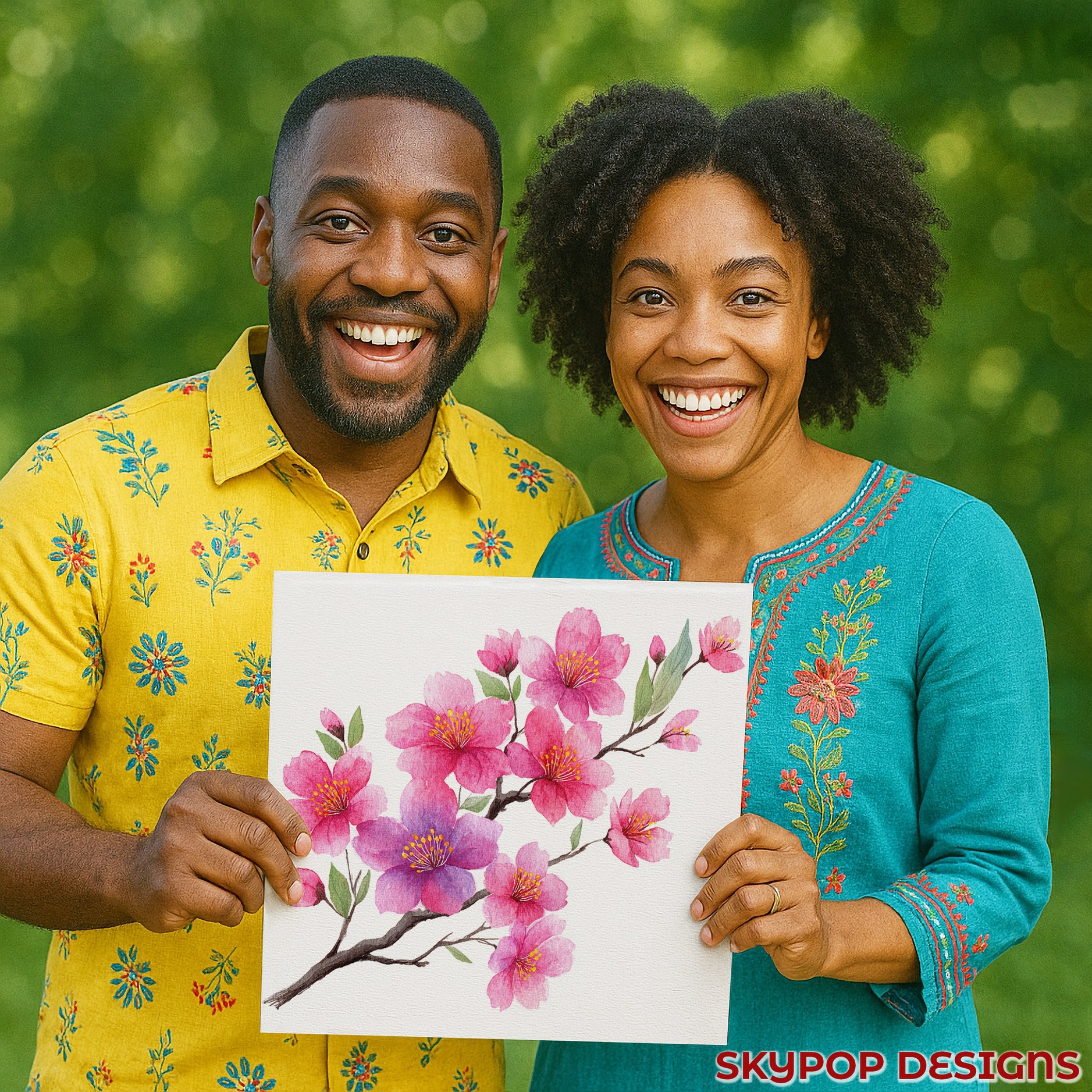 9.jpg Cherry Blossom Branch Art