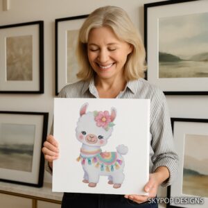 Llama Art